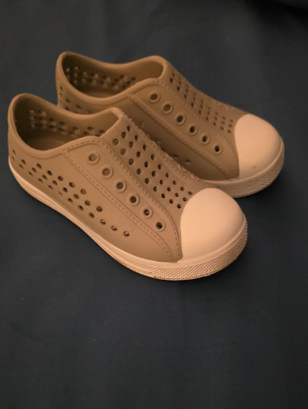 Casual Kids Slip On Sneakers